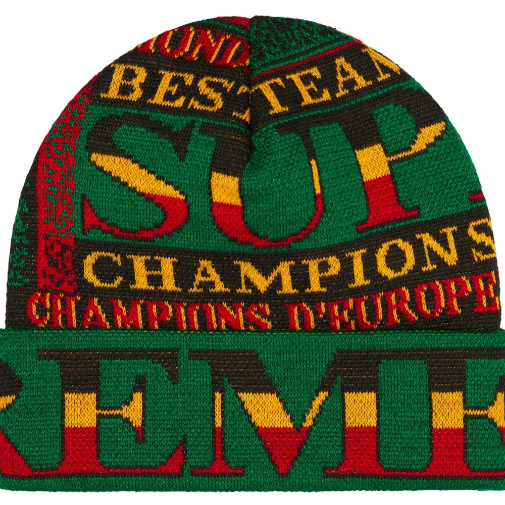 Supreme Scarf Beanie